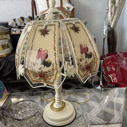 Vintage Minnie Mouse Lamp (Disney)
