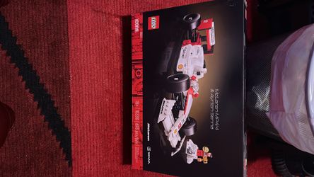 Lego Icon Mclaren Mp 4/4 & Aryton Senna