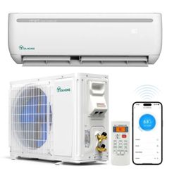 YITAHOME mini split  systems are budget-friendly, ductless HVAC units that  provide both heating and cooling.