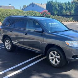 2008 Toyota Highlander Super Clean Inside And Out
