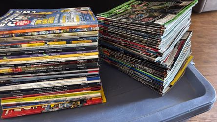 Huge Collection of Gaming Magazines 1(contact info removed)