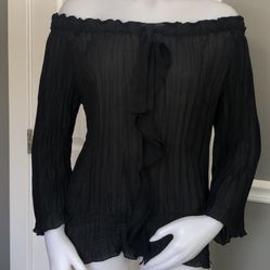 Women’s Medium Dressy Shirt Make An Offer