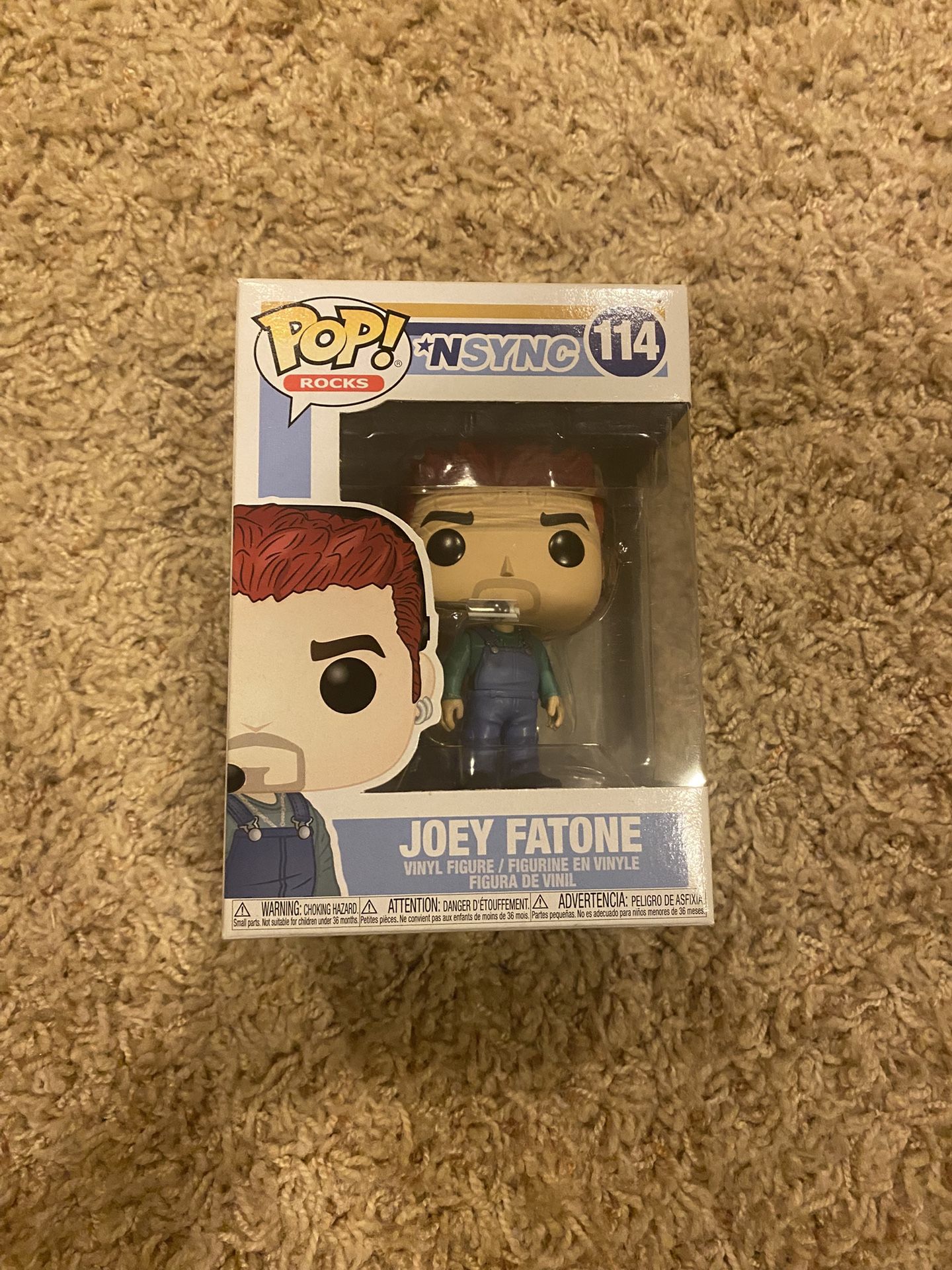 Joey Fatone Funko Pop