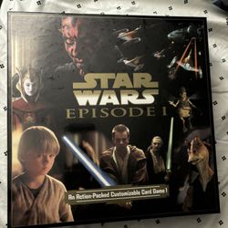 Star Wars Episode 1 Card Game