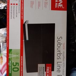 TV Antenna's, Led Lights, Netgear Internet Adapter And Waterpik