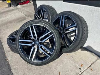 Honda accord rims