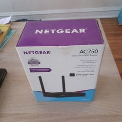 NETGEAR AC750  Dual Band WiFi Router 