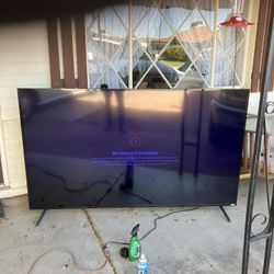 80” Vizio Smart Tv Like New $500 obo