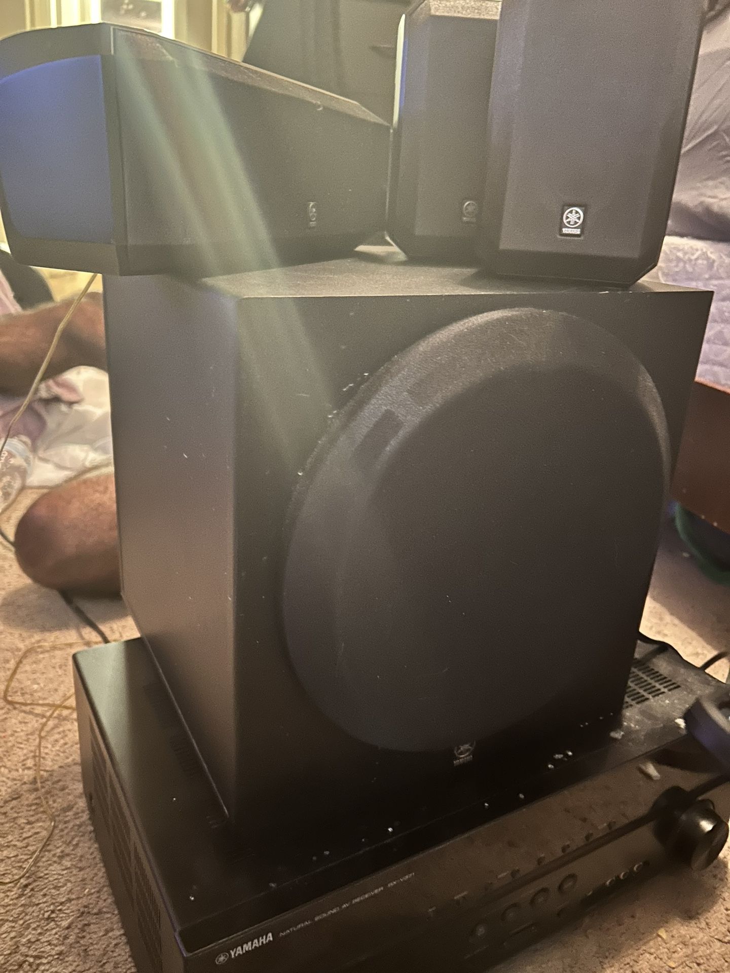 Yamaha sound System