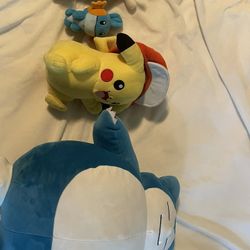 Pokémon Plushies 
