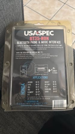 Bluetooth for Honda Cars