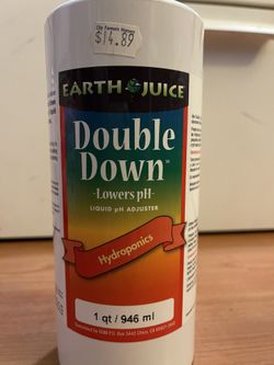 Hydroponic Food, Hydroponic PH Lower