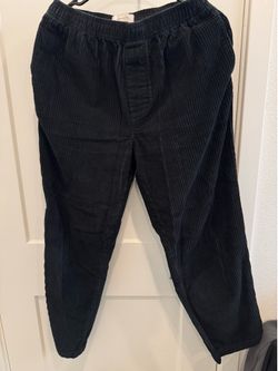 Urban Outfitters Black Corduroy Pants