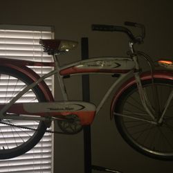 western flyer cruiser bike balloon tire bike 