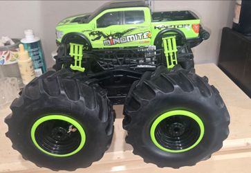 Ford Raptor Remote Control  Monster Truck