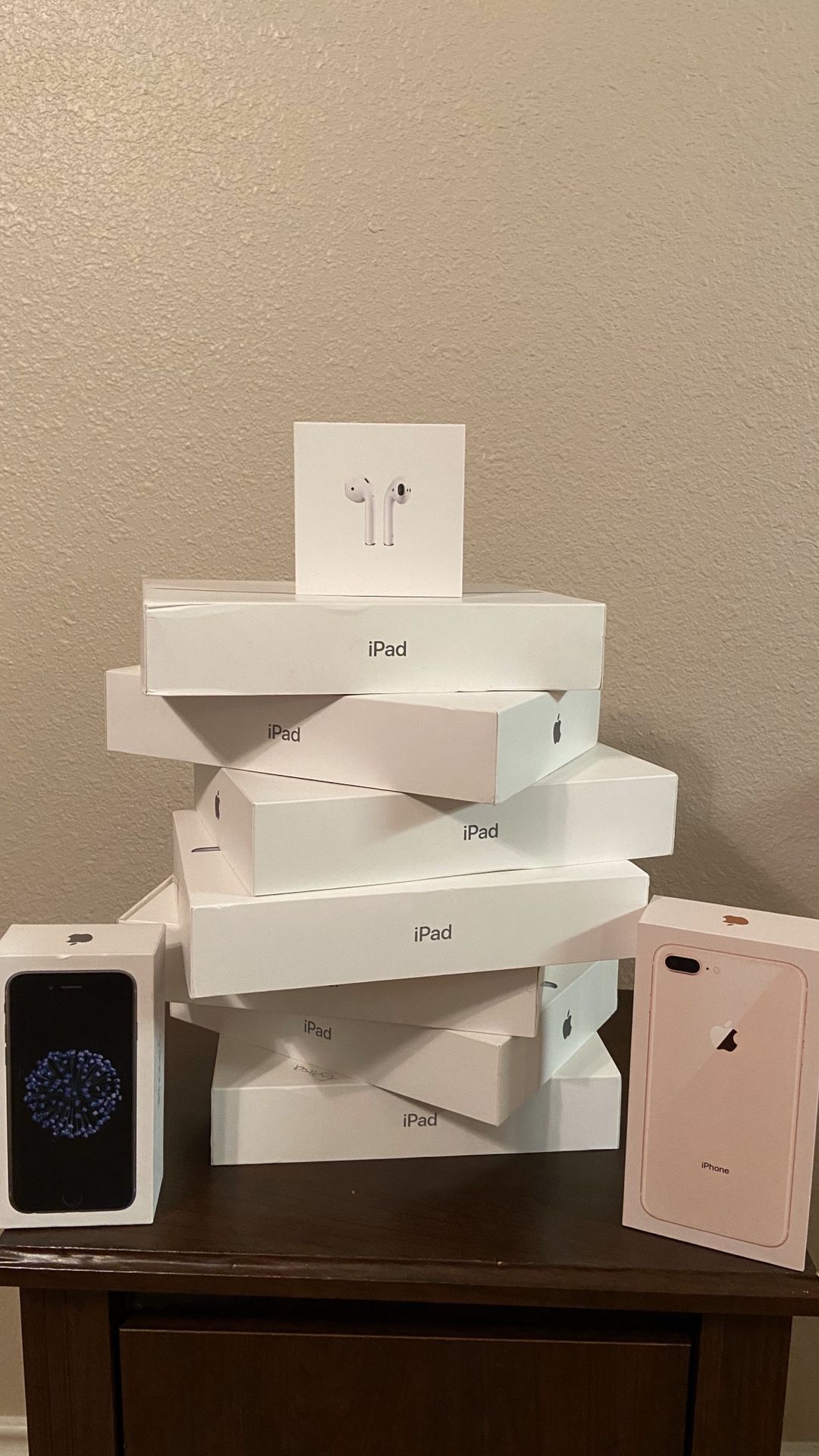 Just Boxes ! Cajas de Apple Iphone, AirPods, IPads, o Samsung