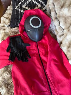 Squid game costume