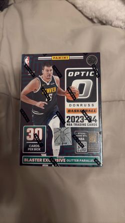 2023-24 Optic Basketball Card Blaster Wembanyama Rookie?!?