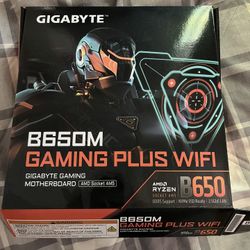 GIGABYTE B650M GAMING PLUS AM5 MOTHERBOARD
