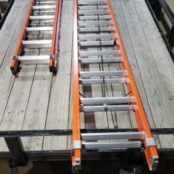 New 32 Ft $250 $ 40ft $340 Extension Ladder 