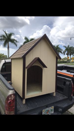 New And Used Dog House For In Miami Beach Fl Offerup Dog House Casa Para Perro For In Miami Fl