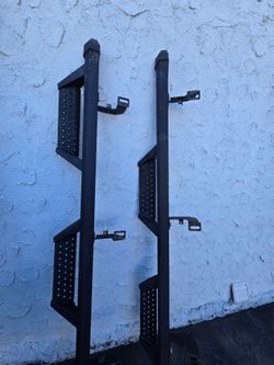 2018-2025 Jeep Wrangler Steppers JL