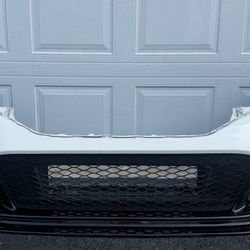 OEM WHITE TYPE R CIVIC HONDA FRONT BUMPER 2023 2024 2025 2026