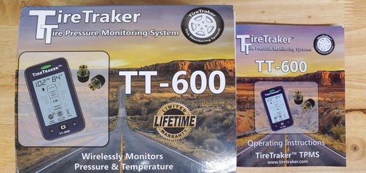 TireTracker TT- 600 Tire Pressure Monitor