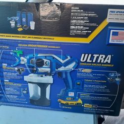 GRACO   ULTRA cordless Airless Handheld