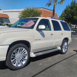 2006 Escalade
