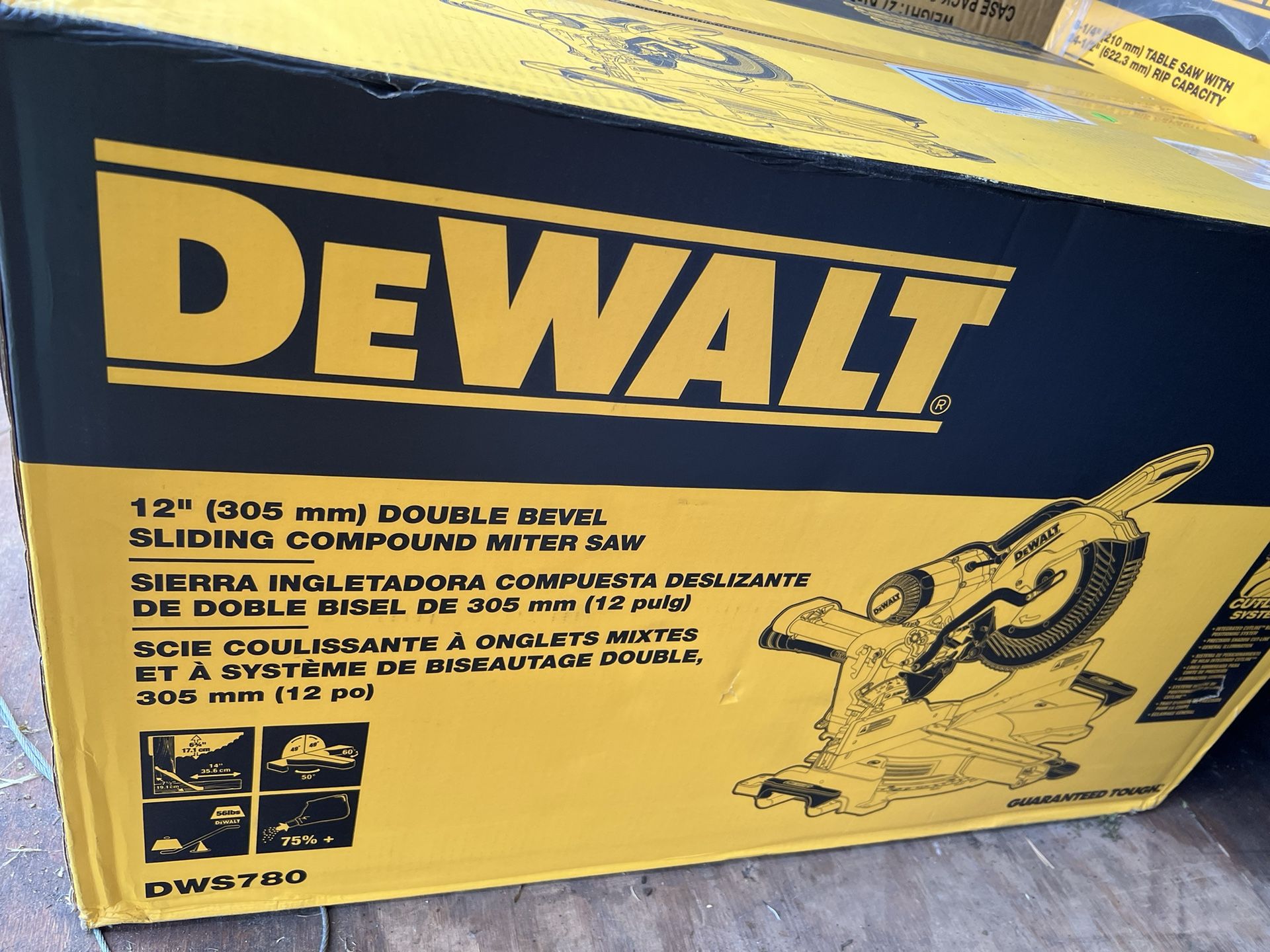 Dewalt Sliding Compound Miter Saw