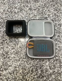 JBL Go 3 + Case & Cover