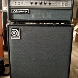 Ampeg V-4B Tube Head + SVT-212AV 600W Cabinet