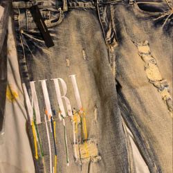 Amiri Jeans