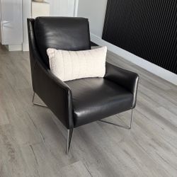Accent Chair Mordern Black 