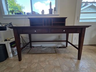 Wood Desk