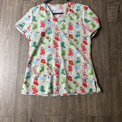 scrub shirt