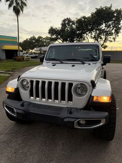Jeep Wrangler SUV White