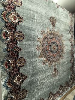 Large Persian-Style Area Rug