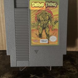 SWAMP THING NES 
