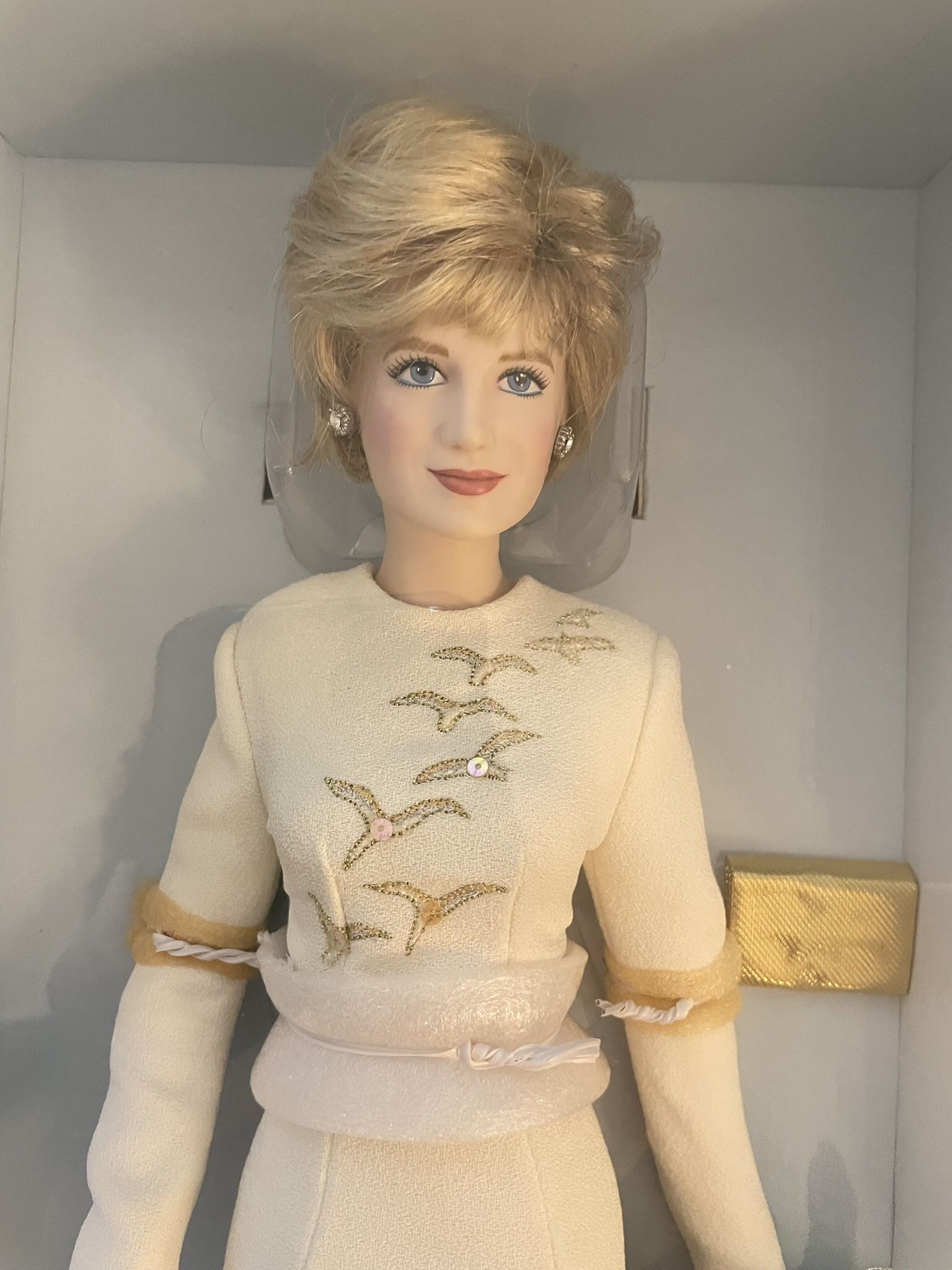 Diana Porcelain Doll