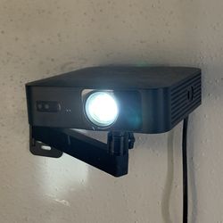 Projector with stand