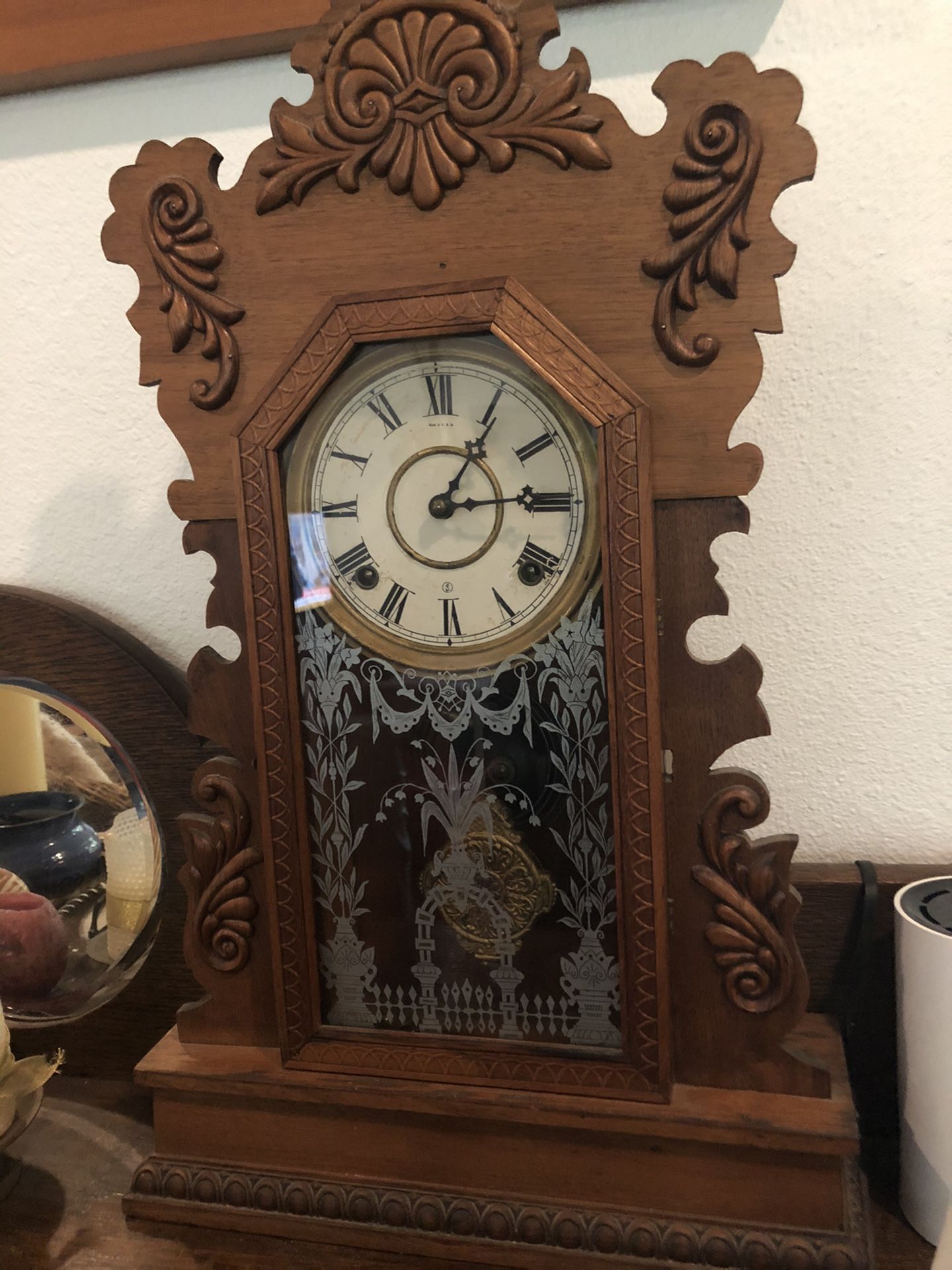 Antique Mantel clock