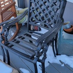 2 Outdoor Chairs