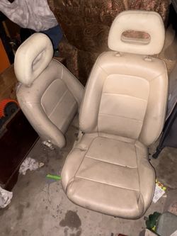 Integra GS leather seats