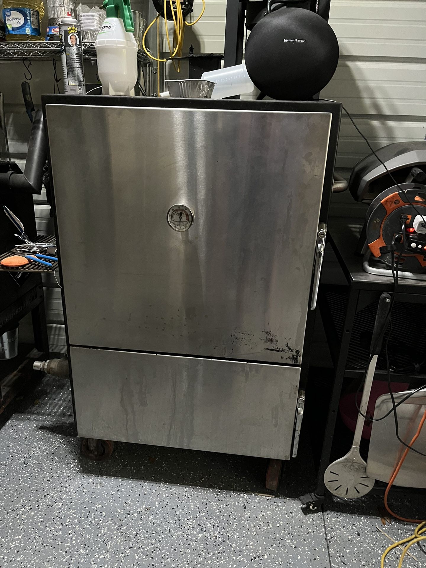 Lone Star Grillz Large IVS BBQ Smoker