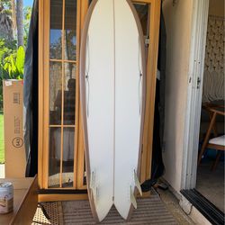 Surfboard Ryan burch 6’2 quad