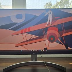 LG Ultrawide Monitor