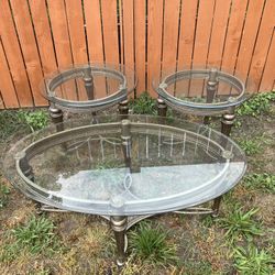 Glass Table & Coffee Tables