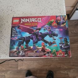 Lego ninjago rontu the master dragon
